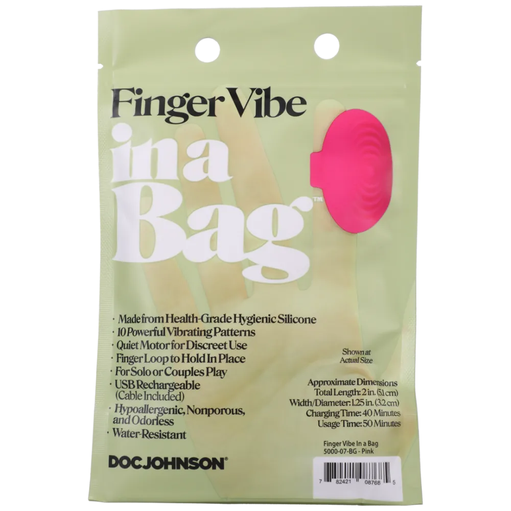 Vinger Vibe - Roze