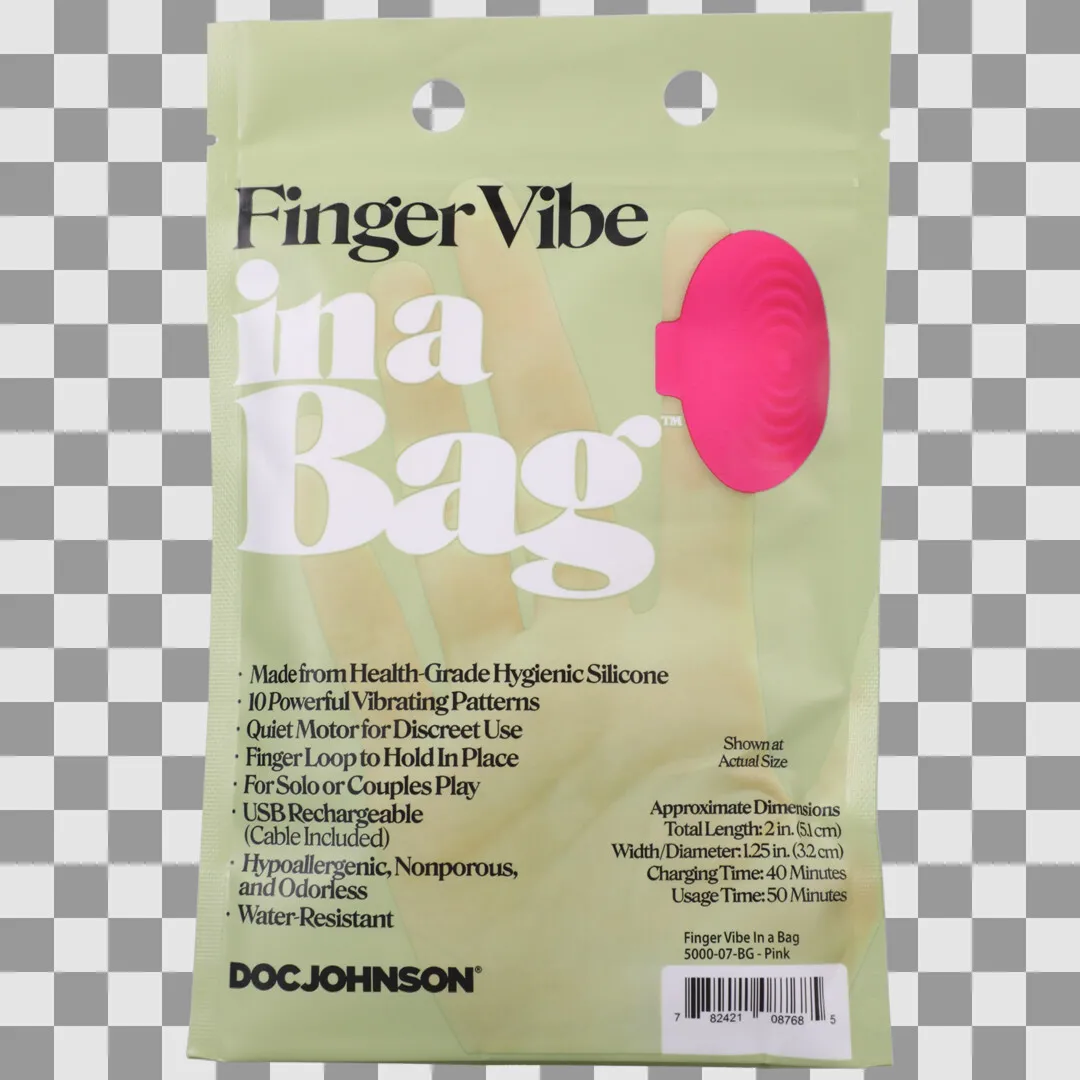 Vinger Vibe - Roze