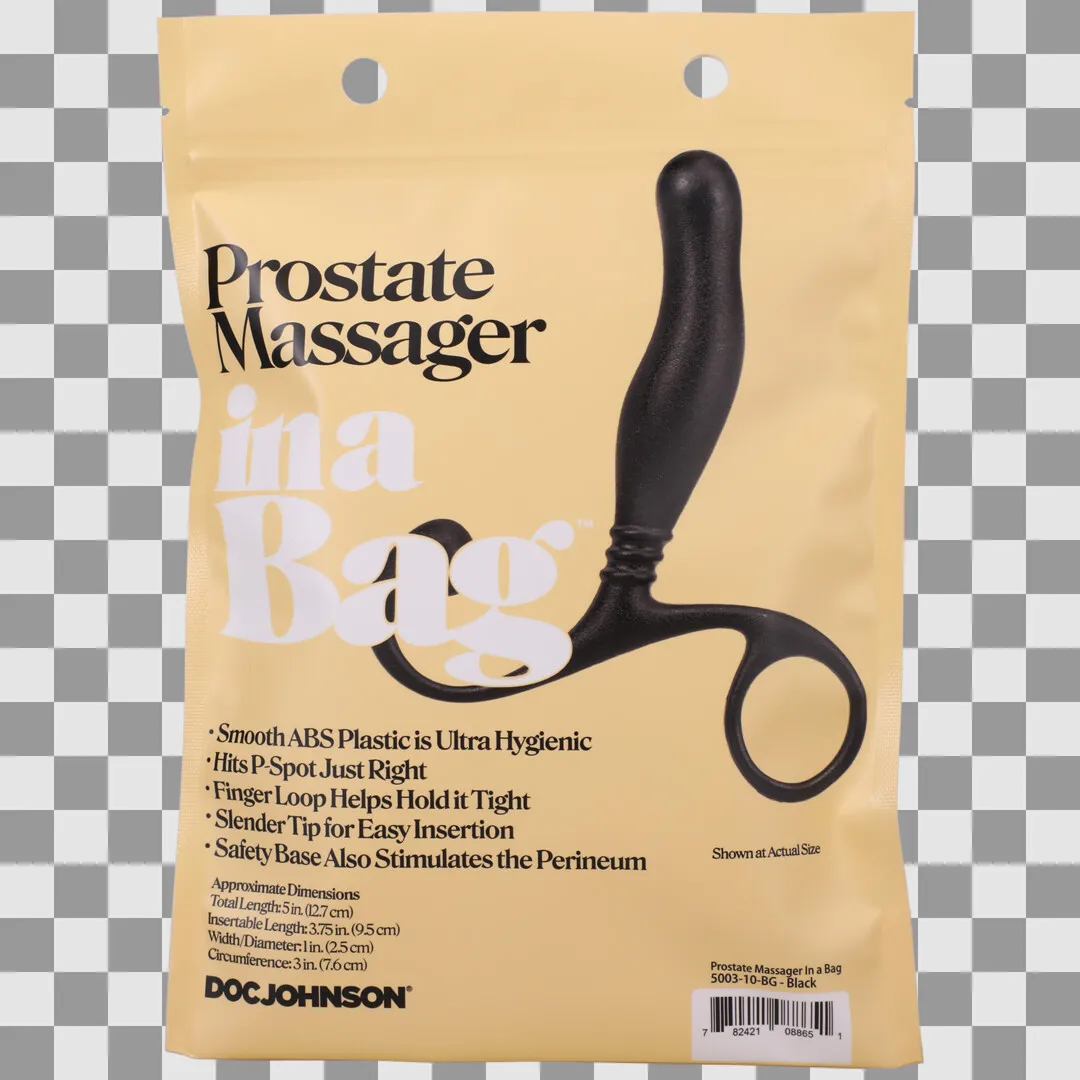 Prostate Massager - Zwart