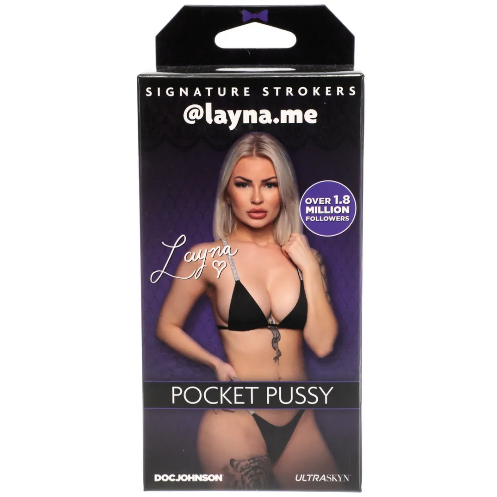 GOSM - ULTRASKYN Pocket Pussy Masturbator
