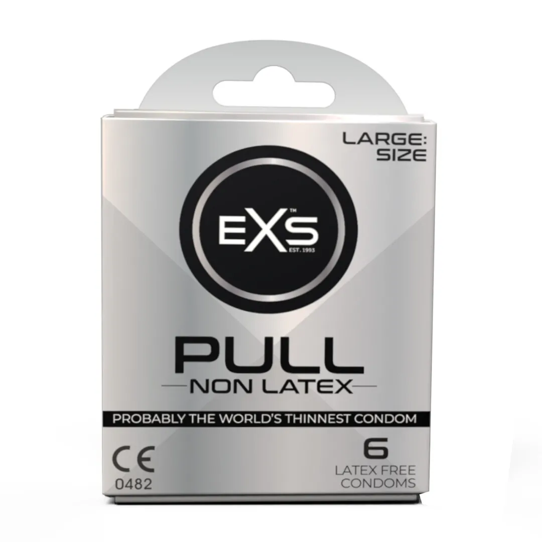 EXS Pull Large - Condooms - 6 Stuks