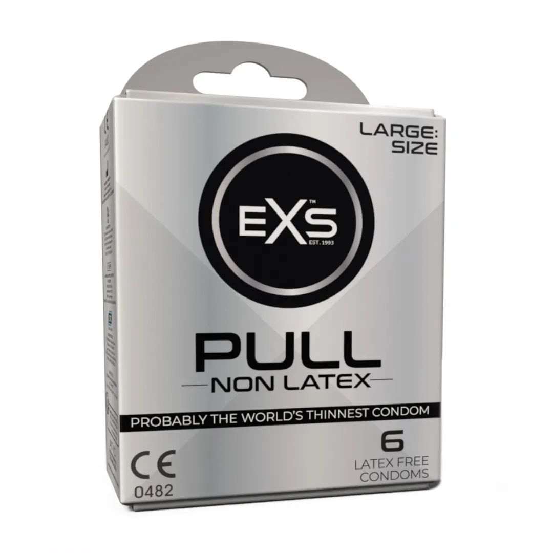 EXS Pull Large - Condooms - 6 Stuks
