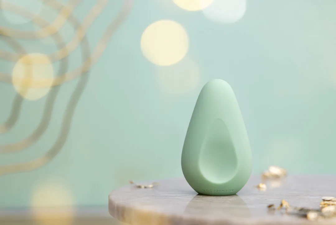 Chi - Oplaadbare Silicone Clit Vibe - Mint