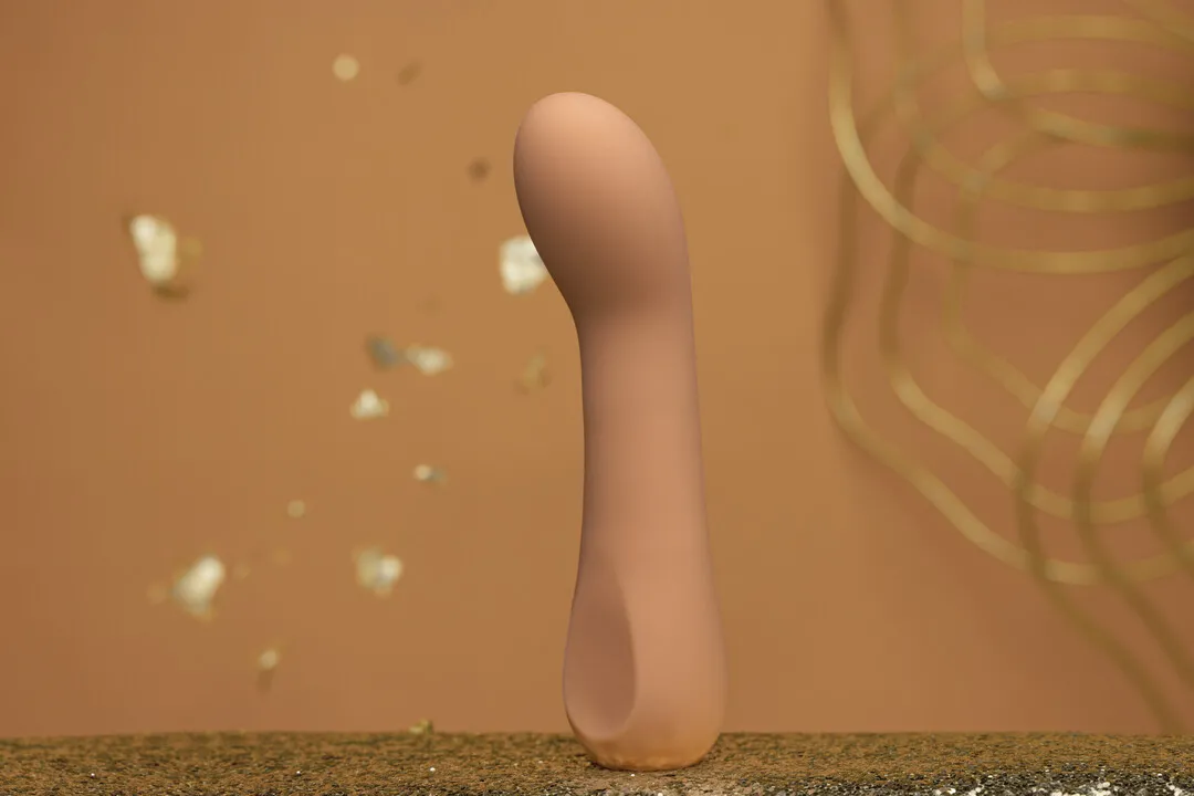 Zen - Oplaadbare Silicone G-Spot Vibe - Koraal