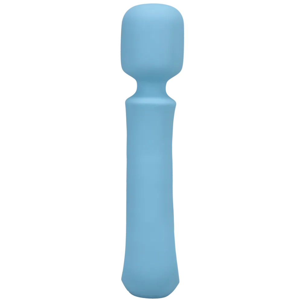 Euphoria - Oplaadbare Siliconen Wandvibrator - Blauw