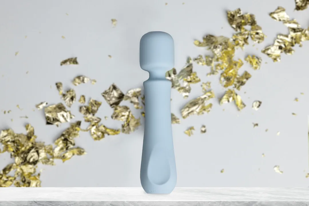 Euphoria - Oplaadbare Siliconen Wandvibrator - Blauw