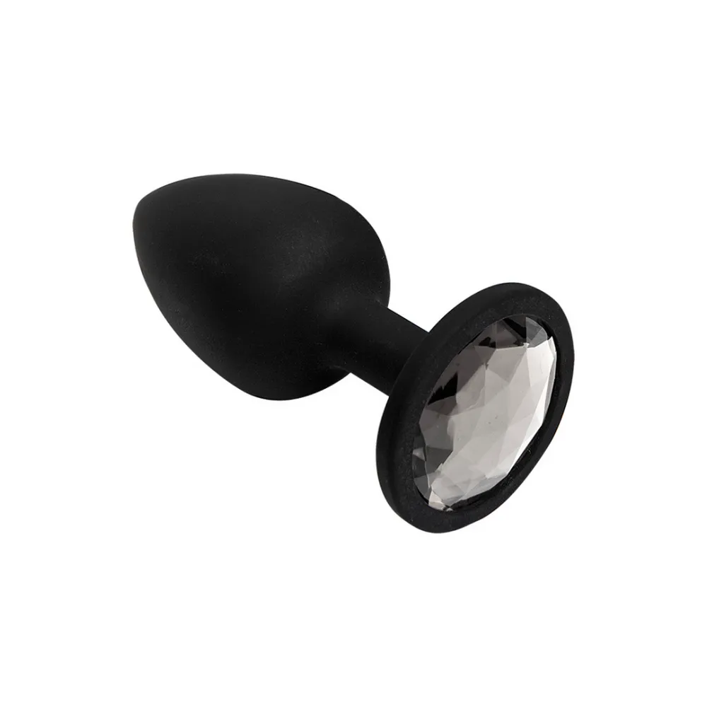 Booty Bling - Spade Butt Plug - Klein