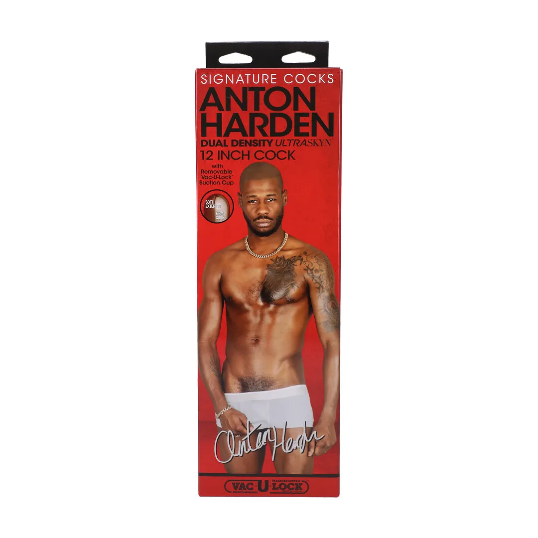 Anton Harden - Realistic ULTRASKYN Dildo - 12 / 29 cm