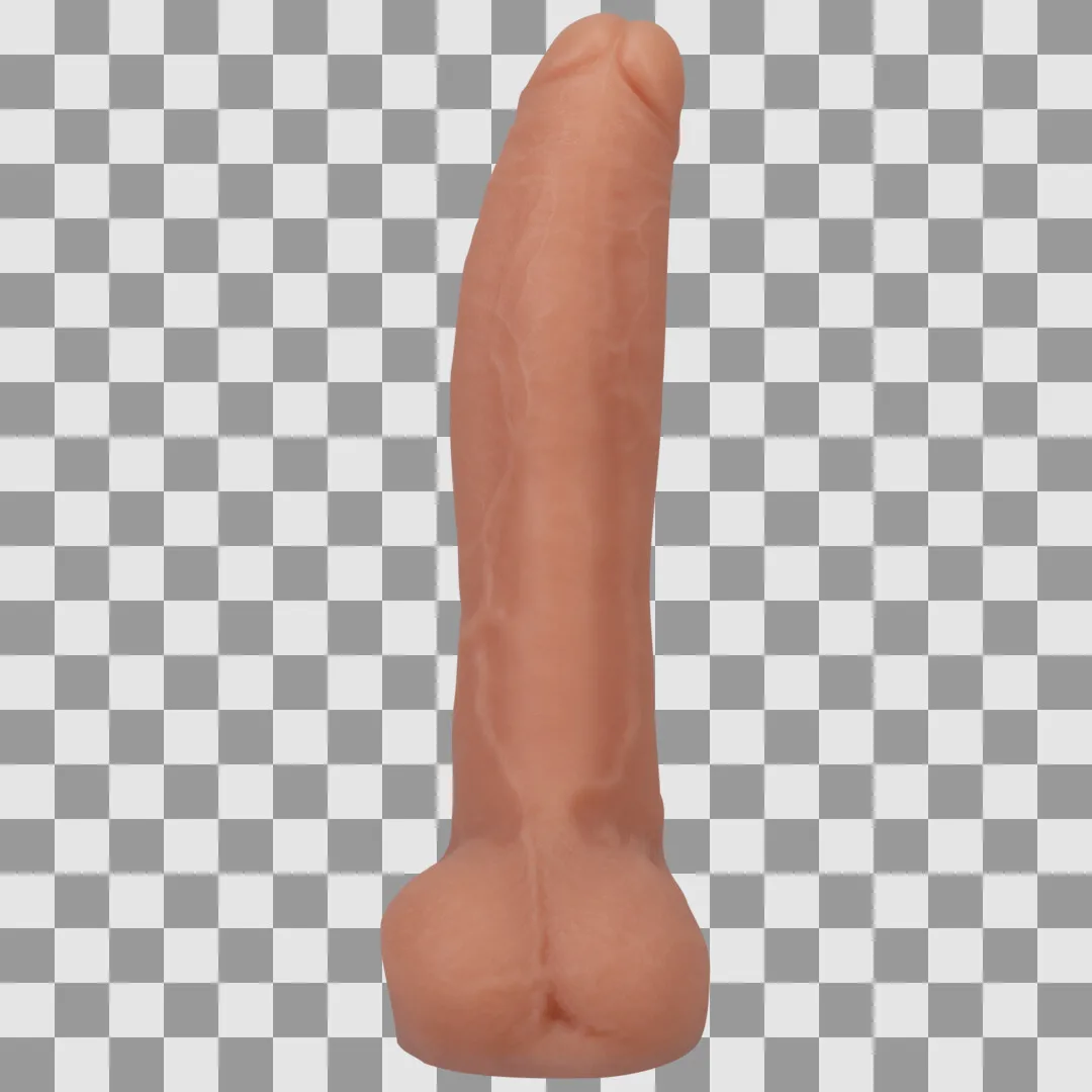 Owen Gray - Realistische Silicone Dildo - 9 / 22 cm