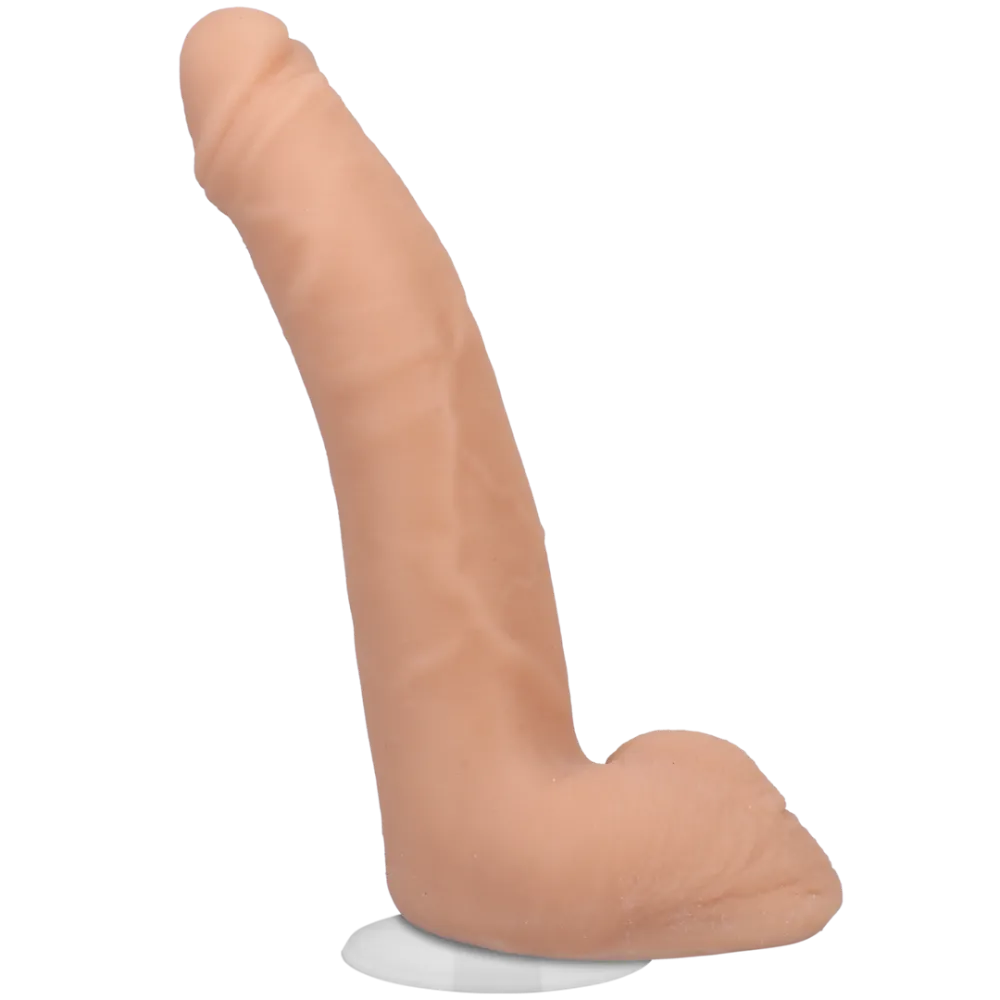 Quinton James - Realistic ULTRASKYN Dildo - 9.5 / 24 cm