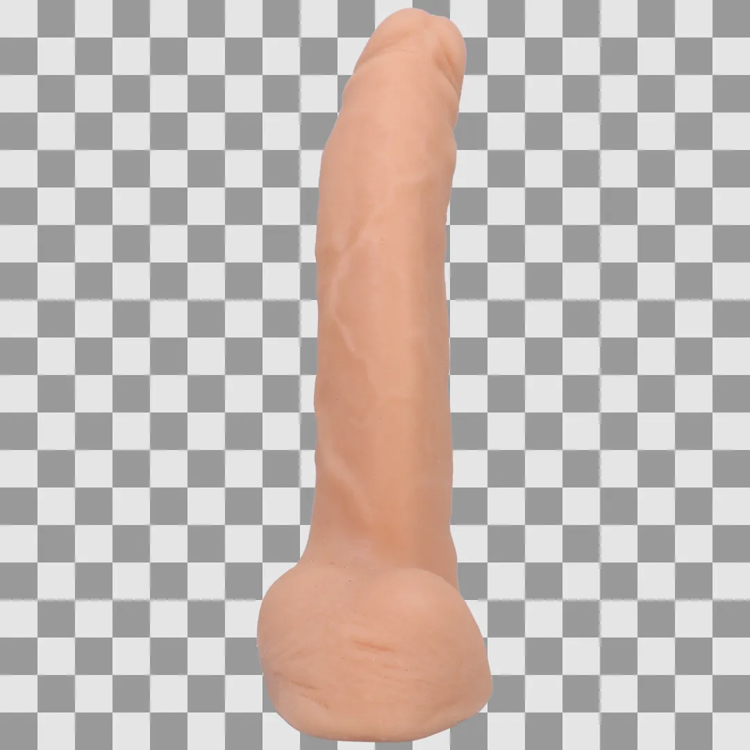 Quinton James - Realistic ULTRASKYN Dildo - 9.5 / 24 cm