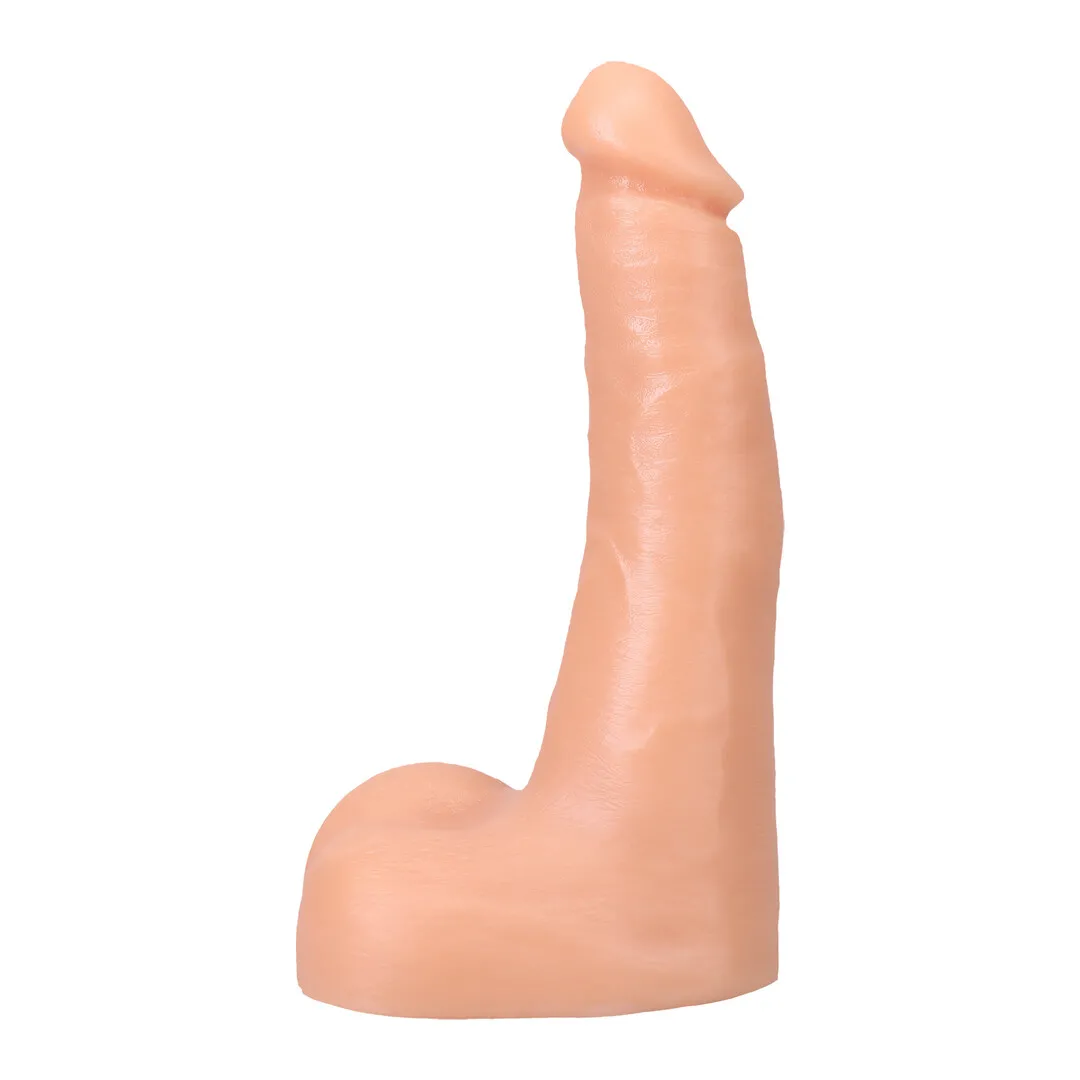 Maximo Garcia - Realistische ULTRASKYN Dildo - 8.5 / 21 cm - Vanilla