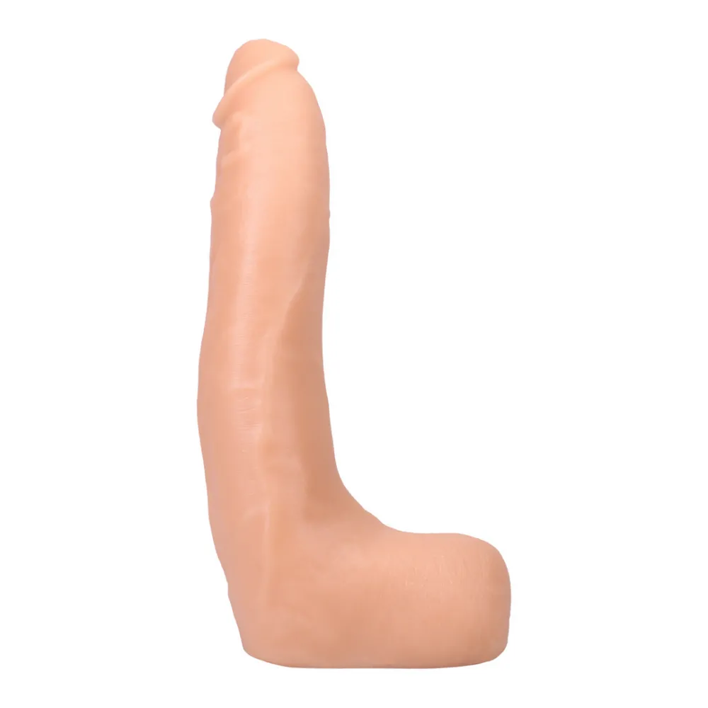 Dan Damage - Realistic ULTRASKYN Dildo - 10 / 25 cm - Vanille