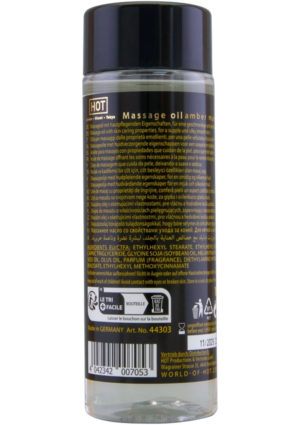 Massage Oil 100 ml