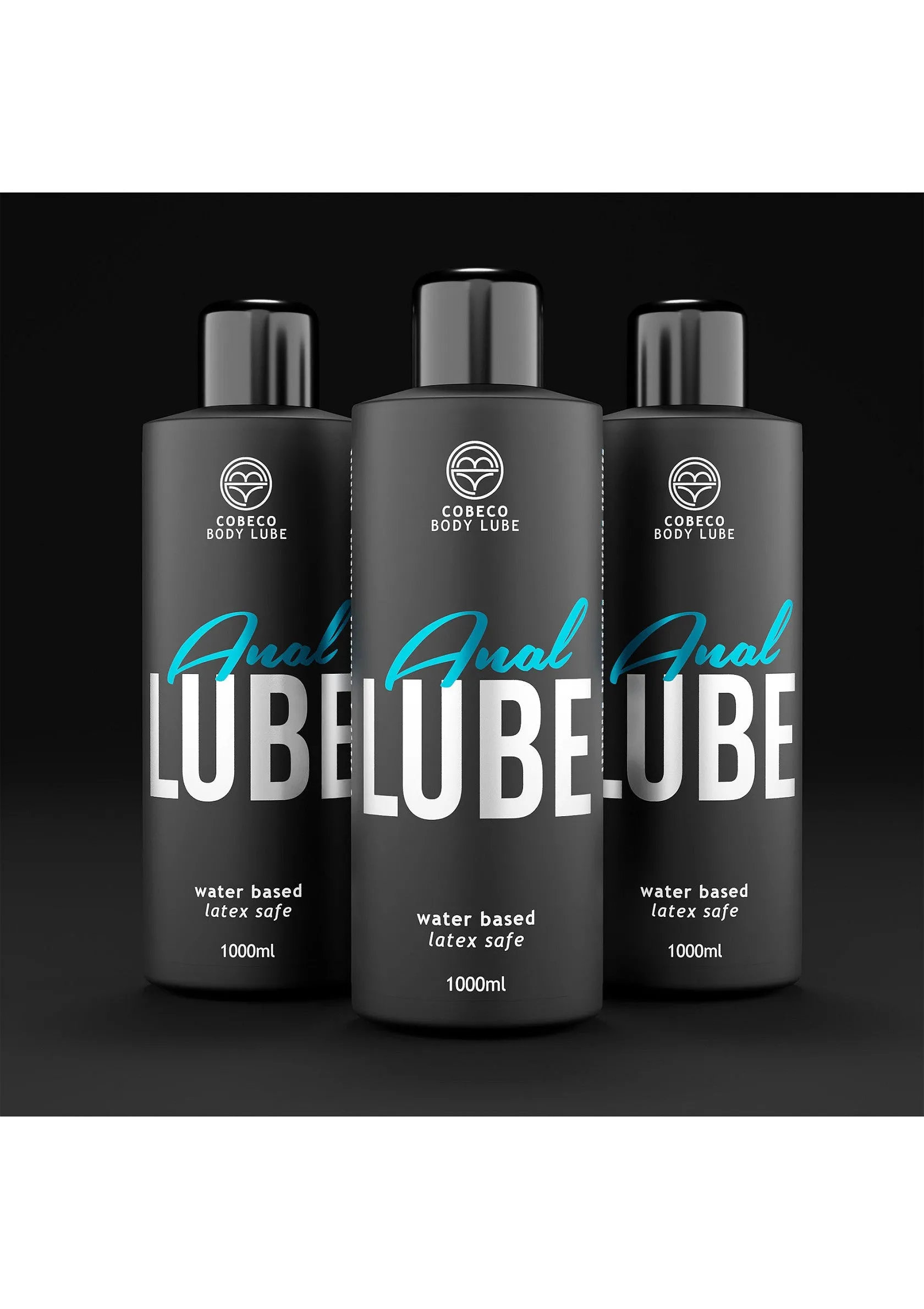 Anal Lube Waterbased 1000 ml