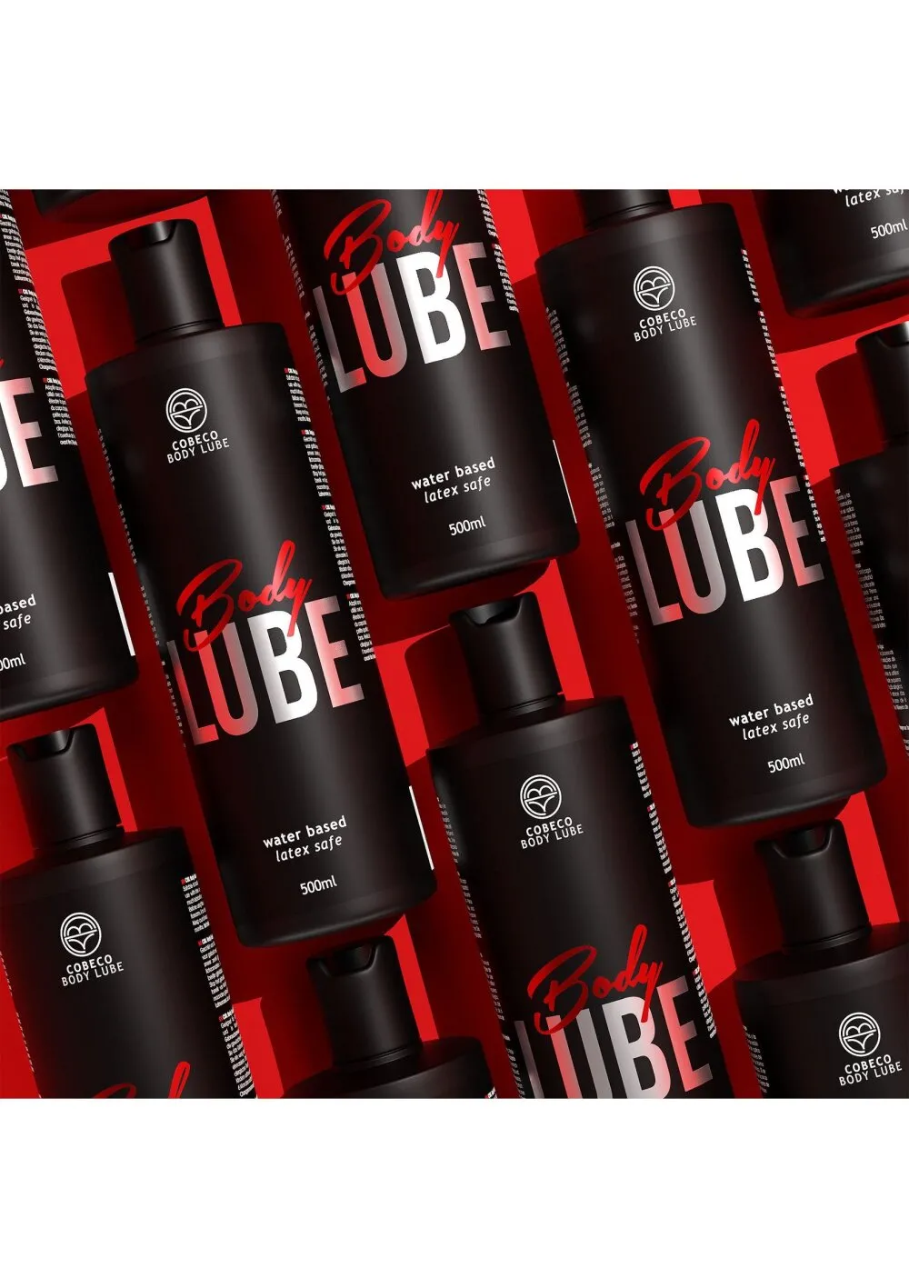 CBL Body Lube Waterbased 500 ml