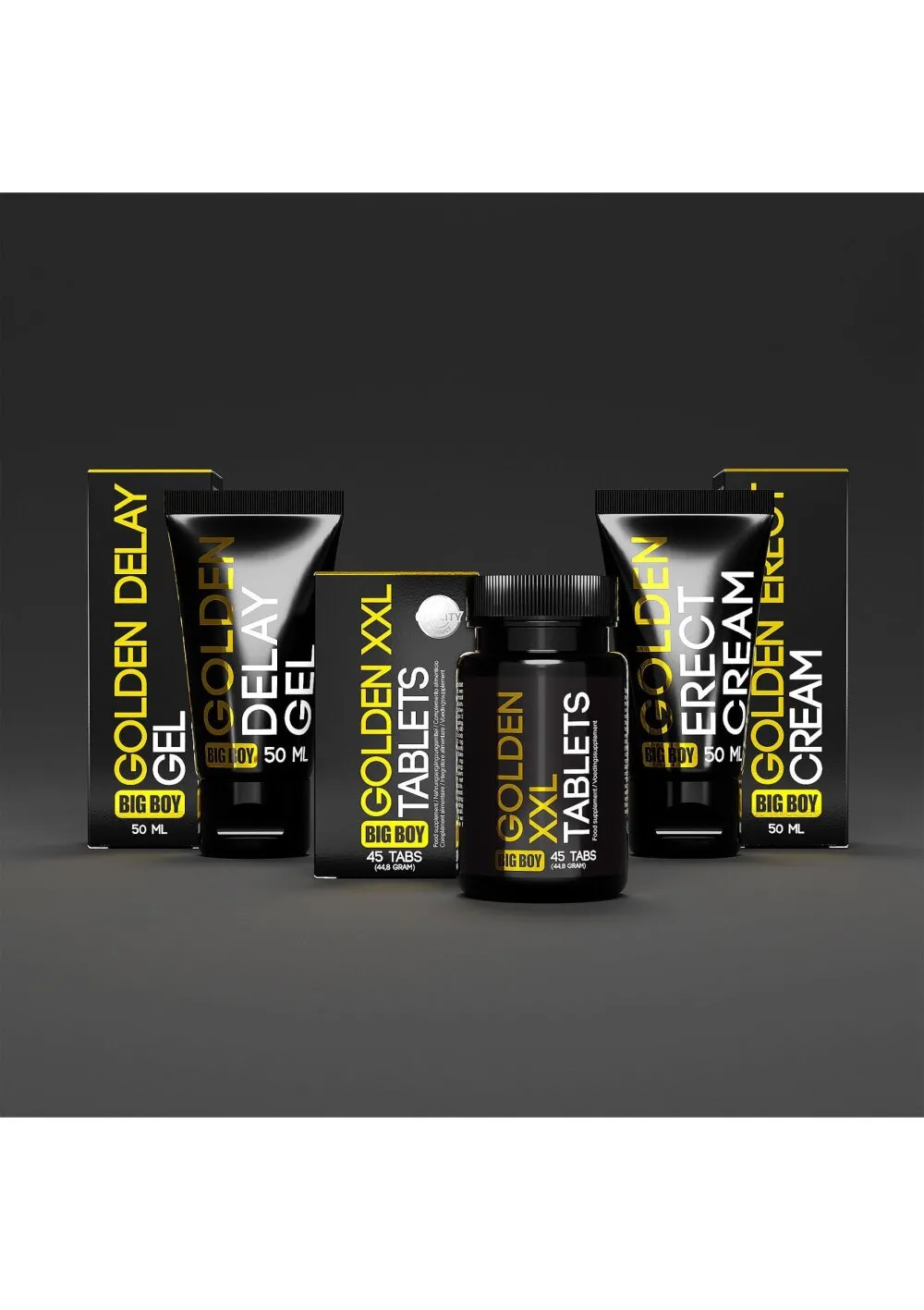 Big Boy Golden XXL Tablets 45 pcs
