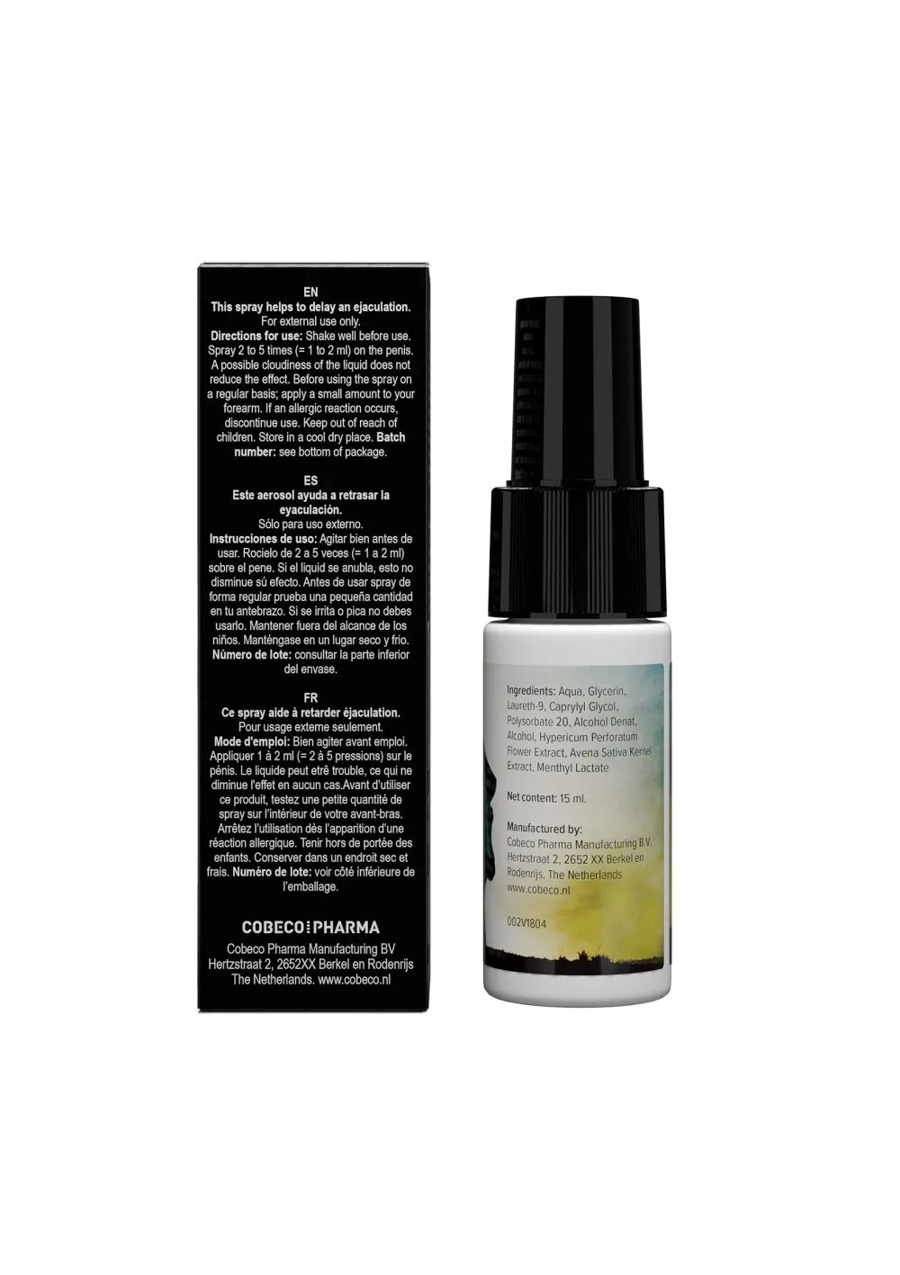 Black Stone Delay Spray 15 ml