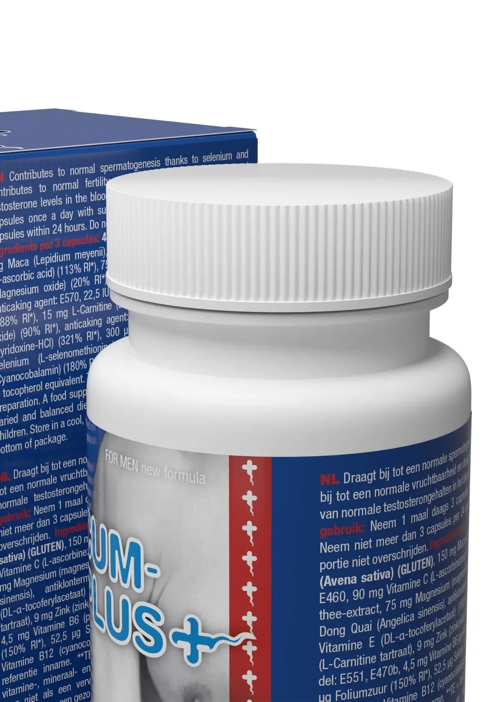 Cum Plus 30 pcs