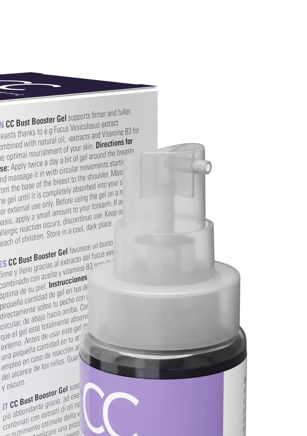 CC Bust Booster Gel 60 ml