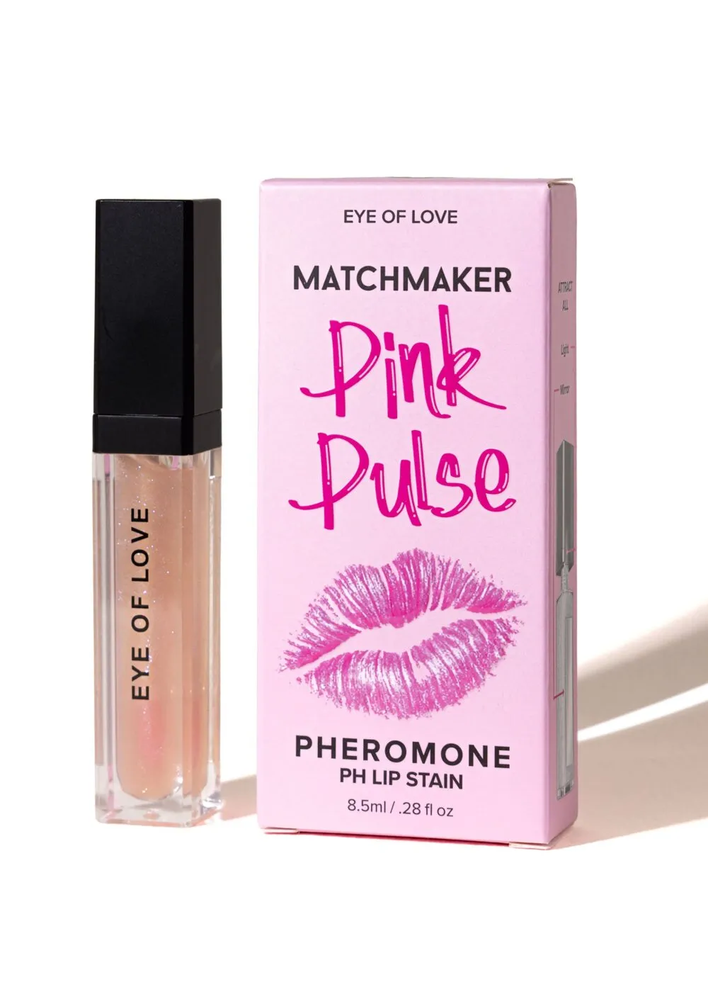 Pink Pulse Pheromone Lip Gloss 8ml