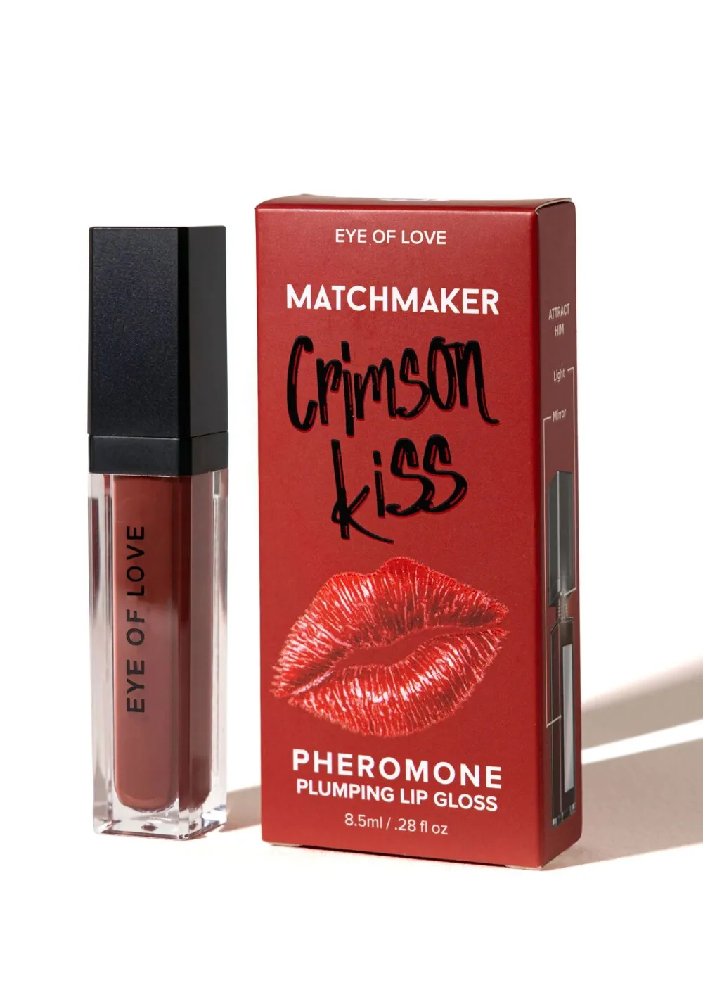 Crimson Kiss Pheromone Lip Gloss 8ml