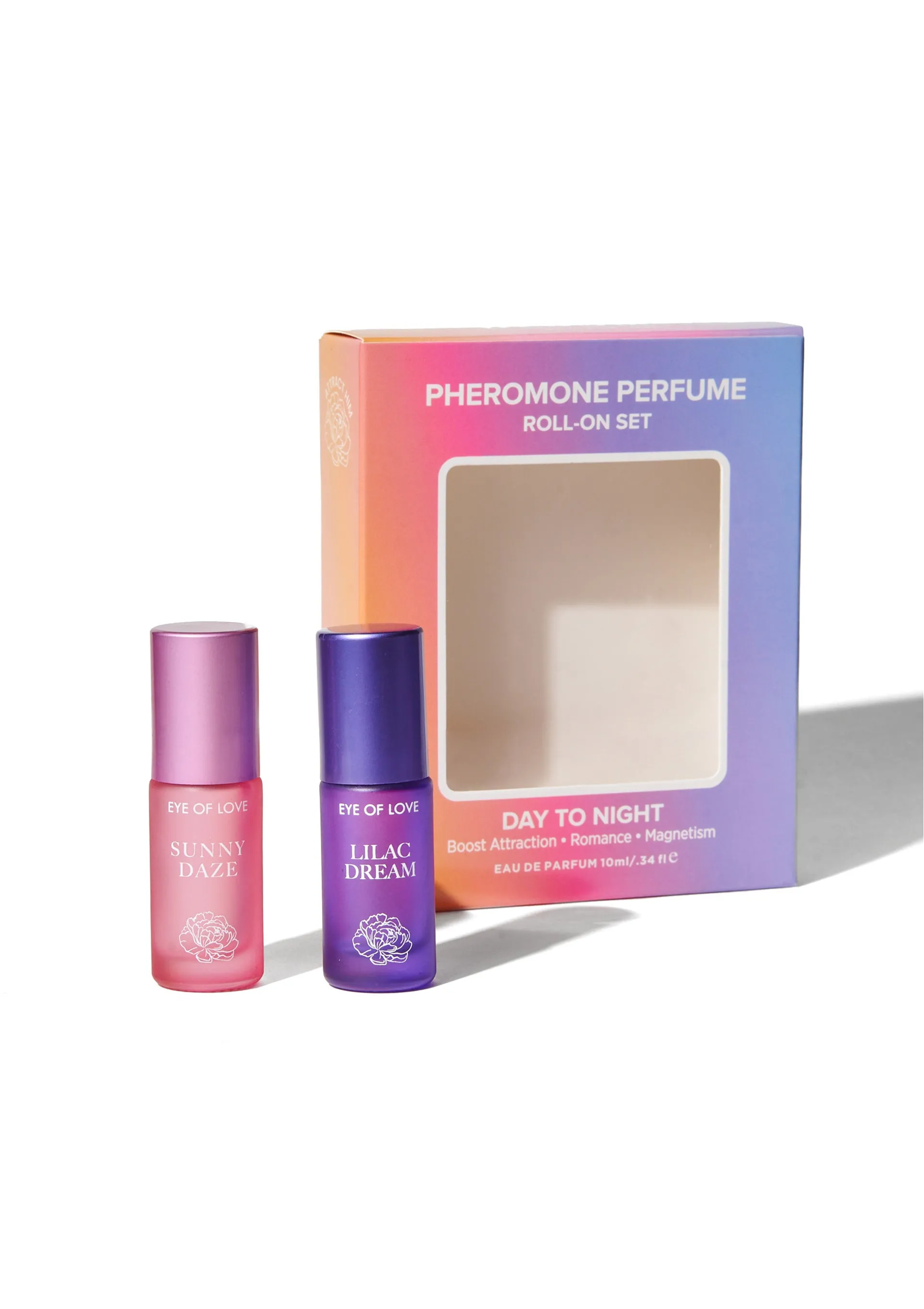 Phero Perfum Set Attract Him 2 x 5 ml