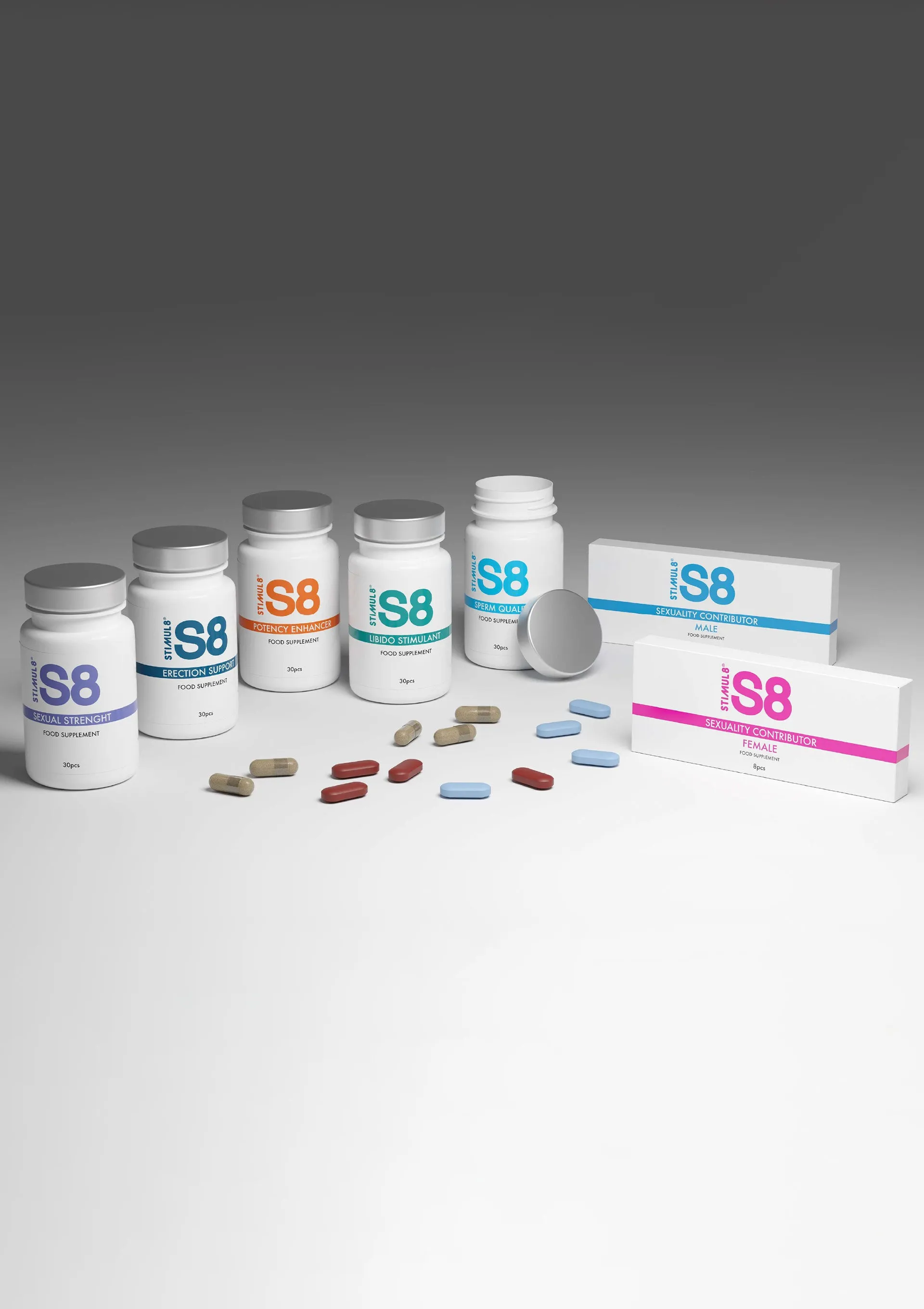 S8 Potency Enhancer Tabs 30 pcs