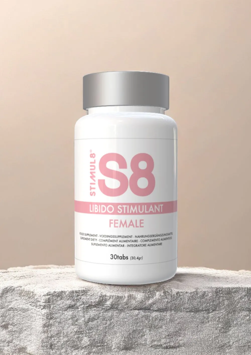 S8 Libido Stimulant Tabs 30 pcs