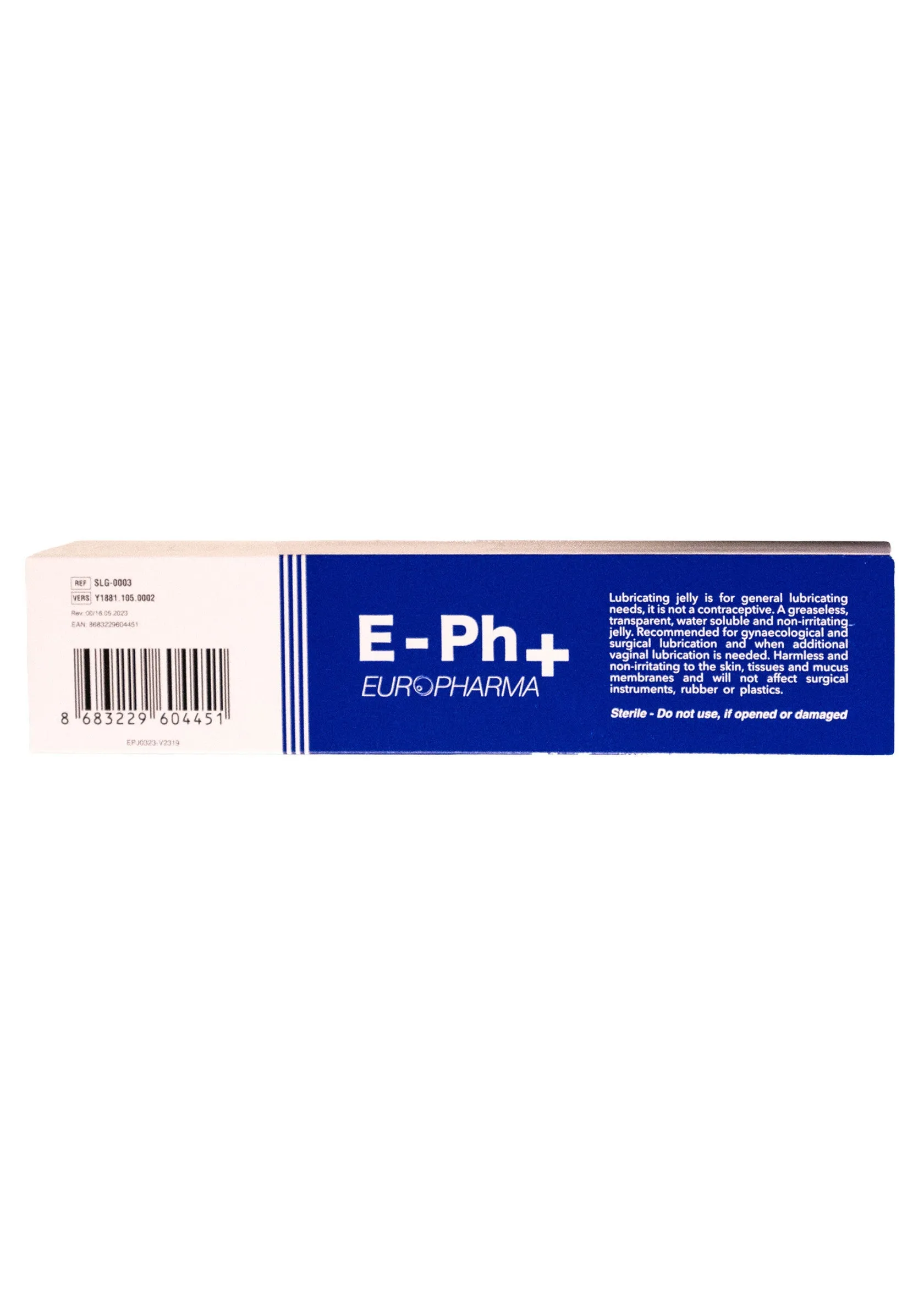 E-PhPlusSterile Lube Jelly 82gr