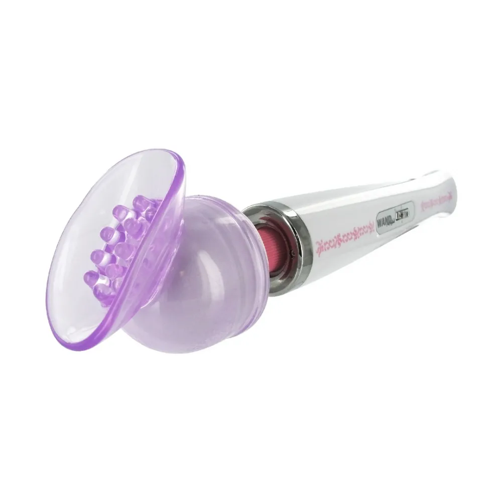 Lily Pod - Wand Attachment - Paars