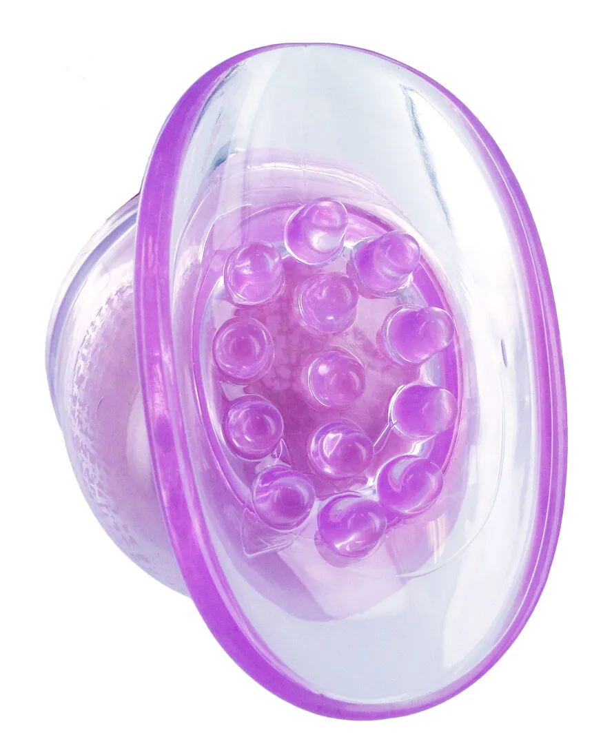 Lily Pod - Wand Attachment - Paars