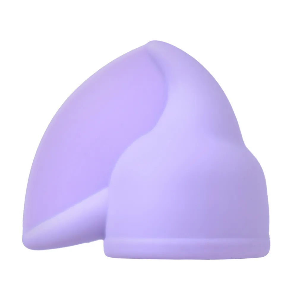 Flutter Tip Silicone Wand Attachment - Paars