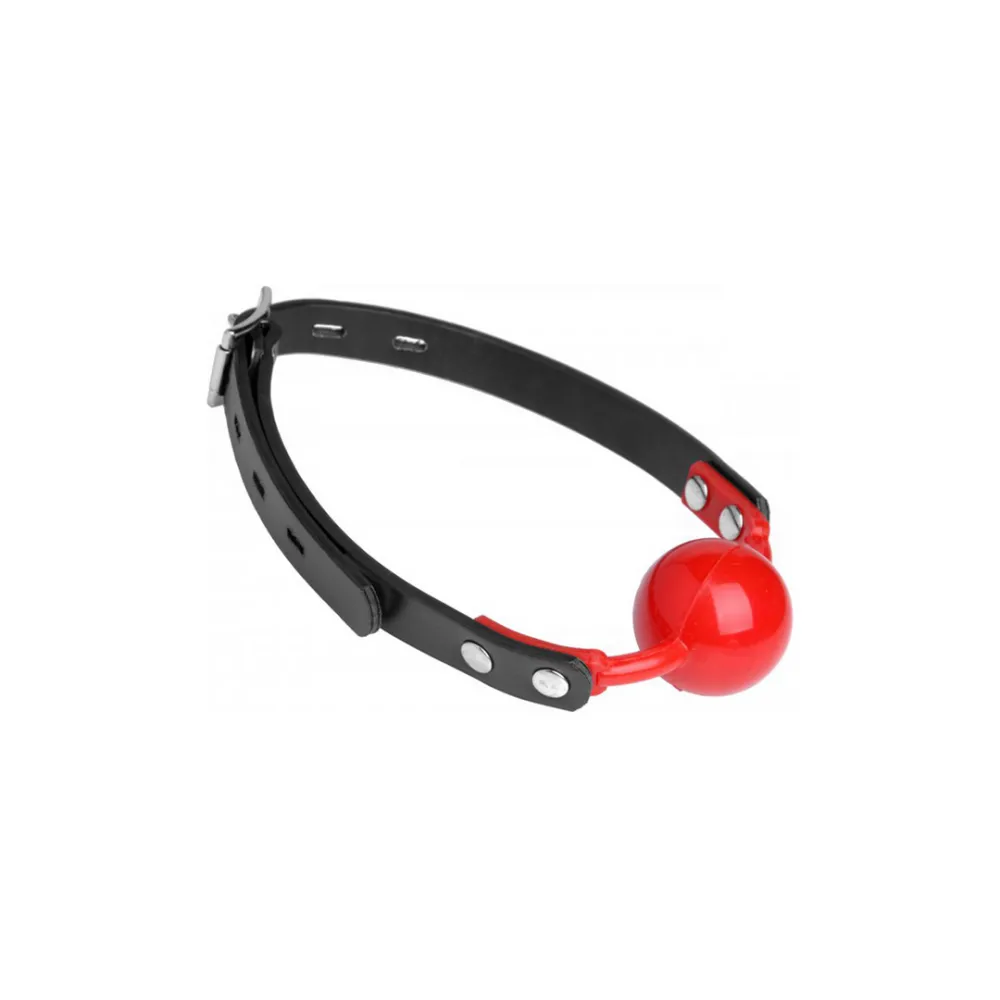 De Hush Gag - Silicone Comfort Ball Gag