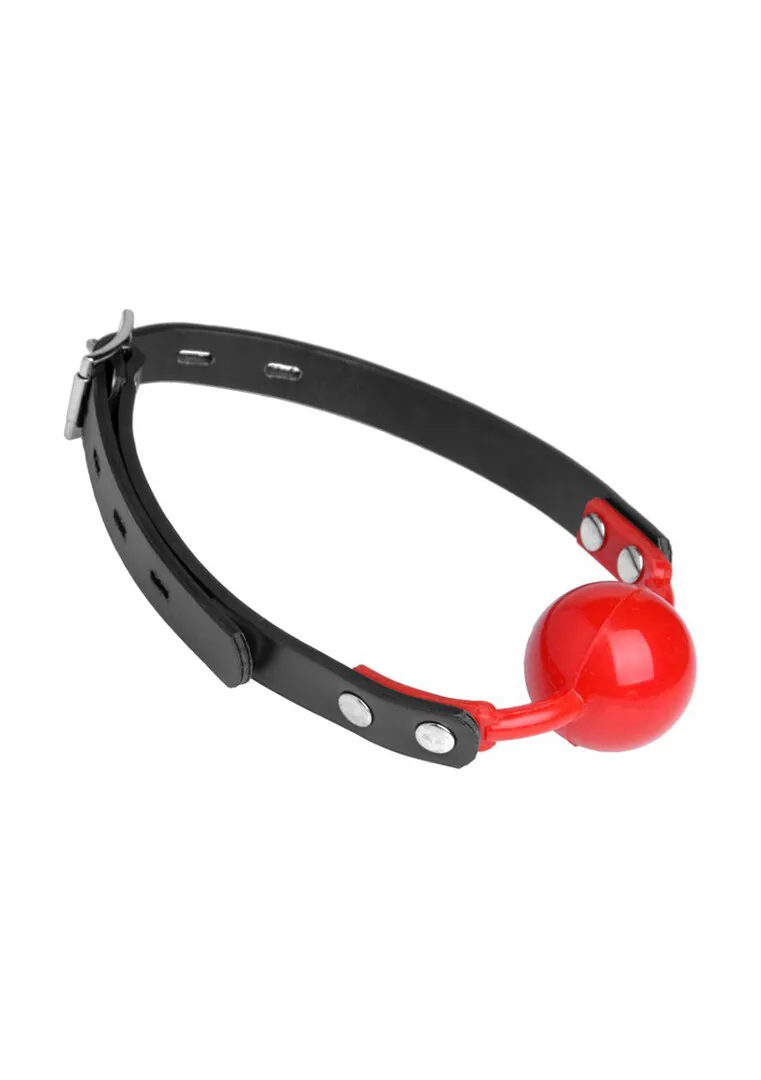 De Hush Gag - Silicone Comfort Ball Gag