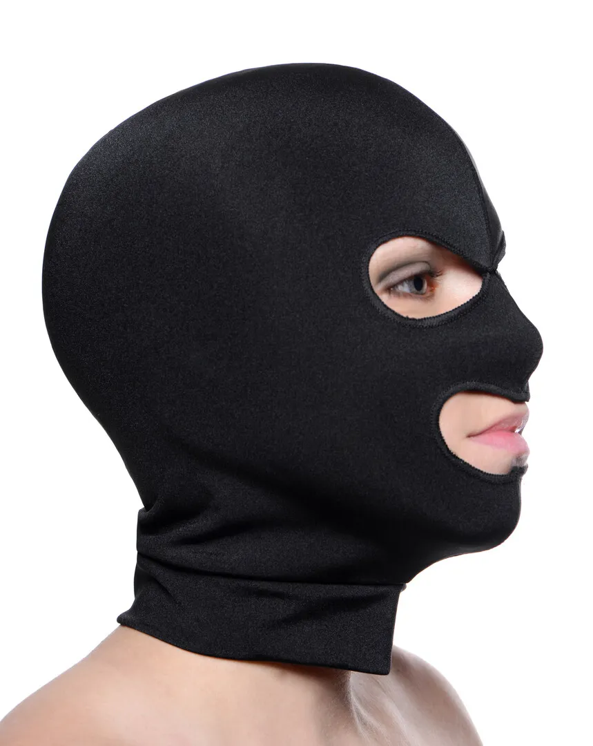 Spandex Gezichtsmasker met Oog- en Mondopeningen