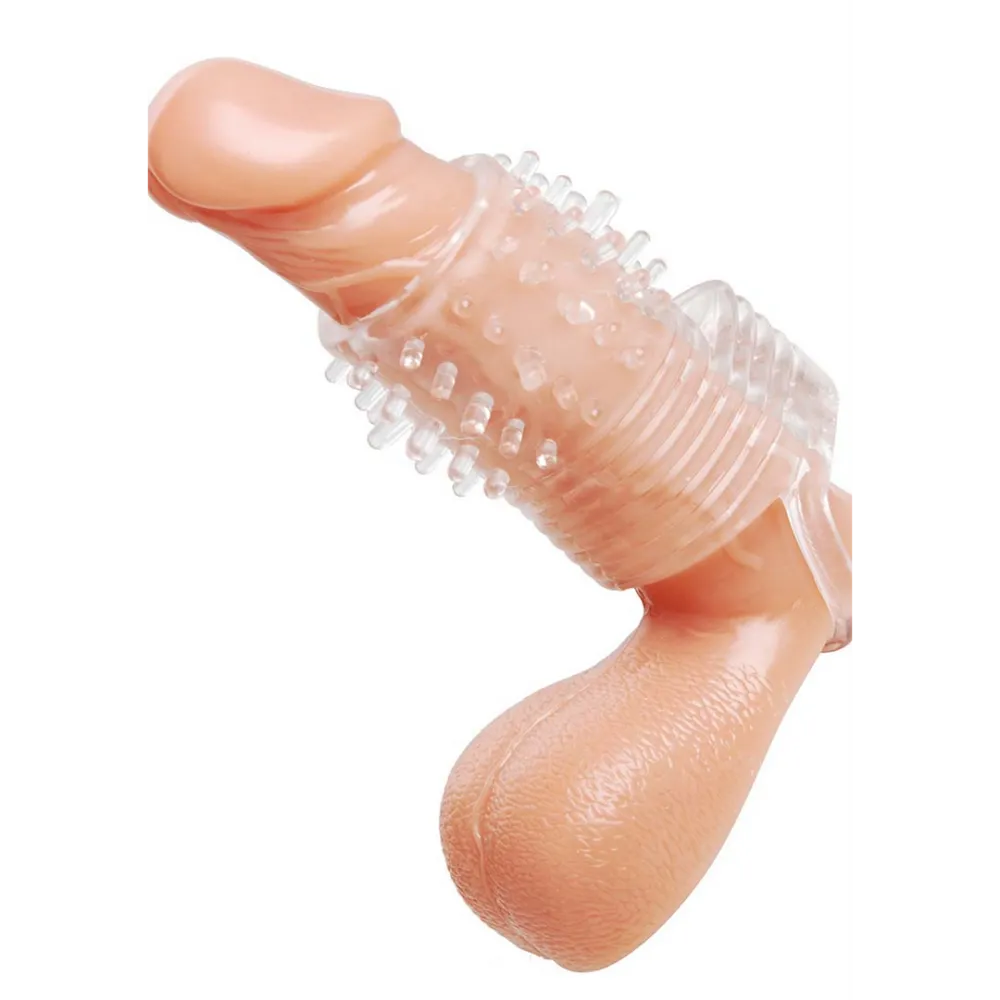 Vibrerende Textured Erectiesleeve