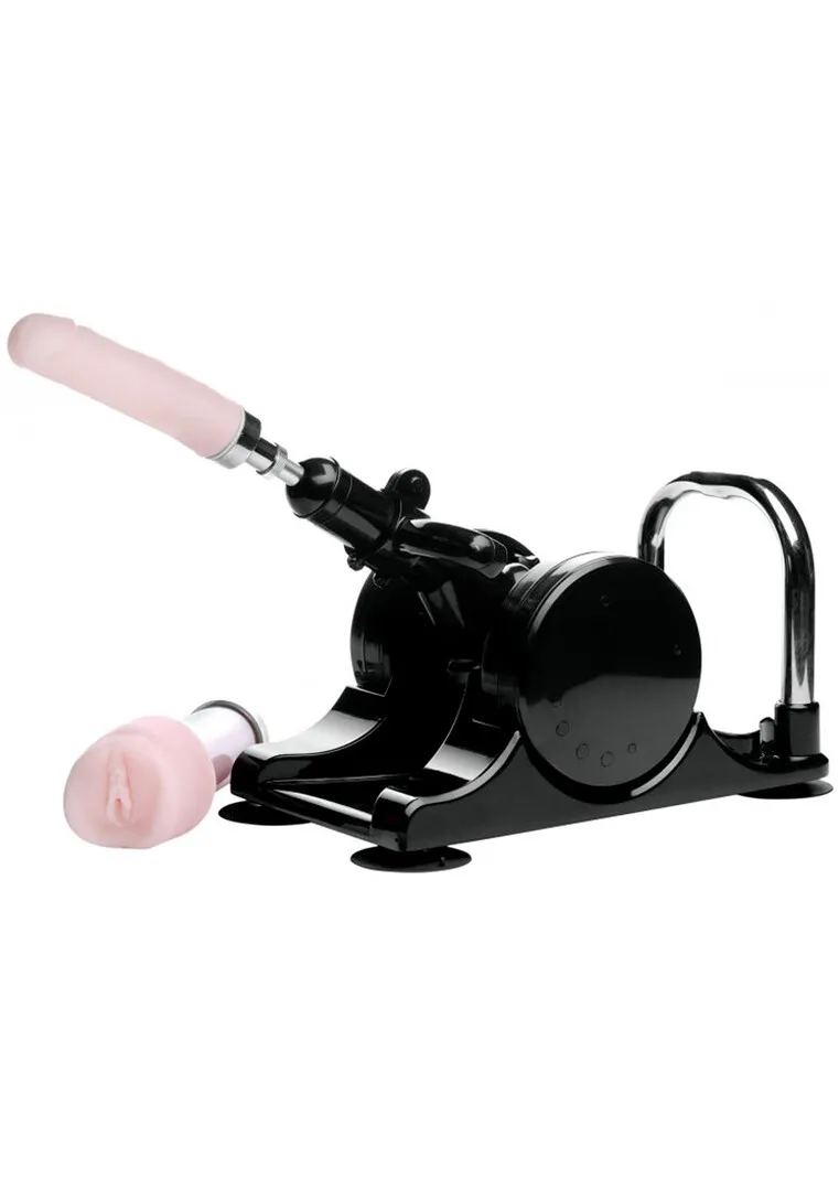 LoveBotz Robo Fuk Deluxe - Verstelbare Sexmachine