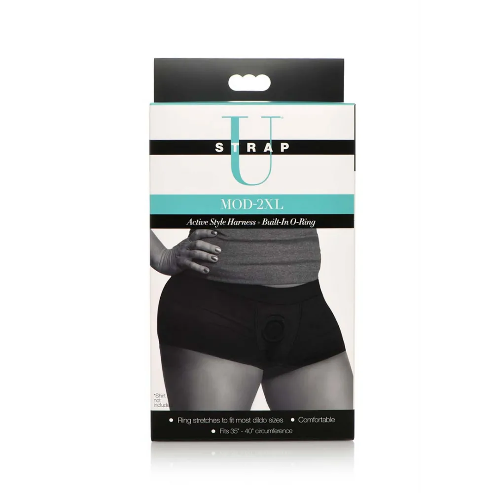 Mod Active Style Harness + Ingebouwde O-Ring - XXL