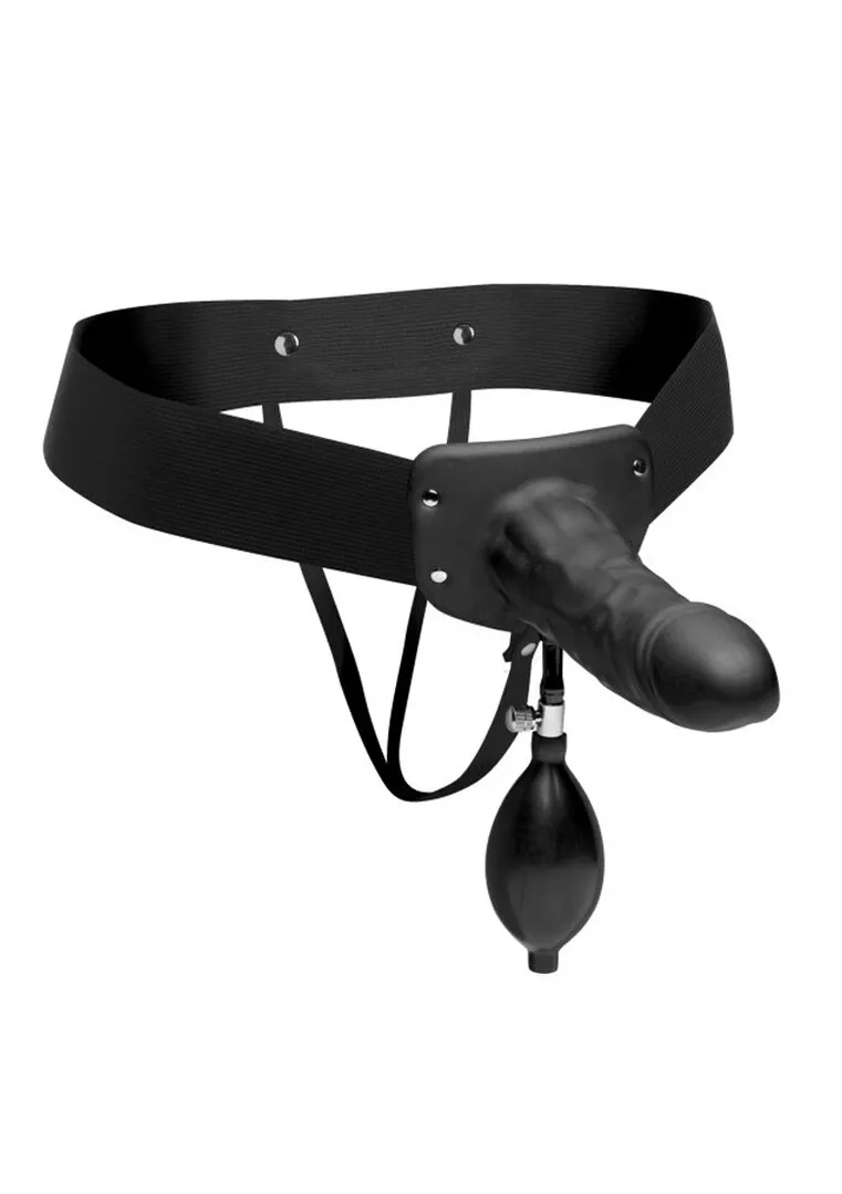 Pumper - Opblaasbare Hollow Strap-On