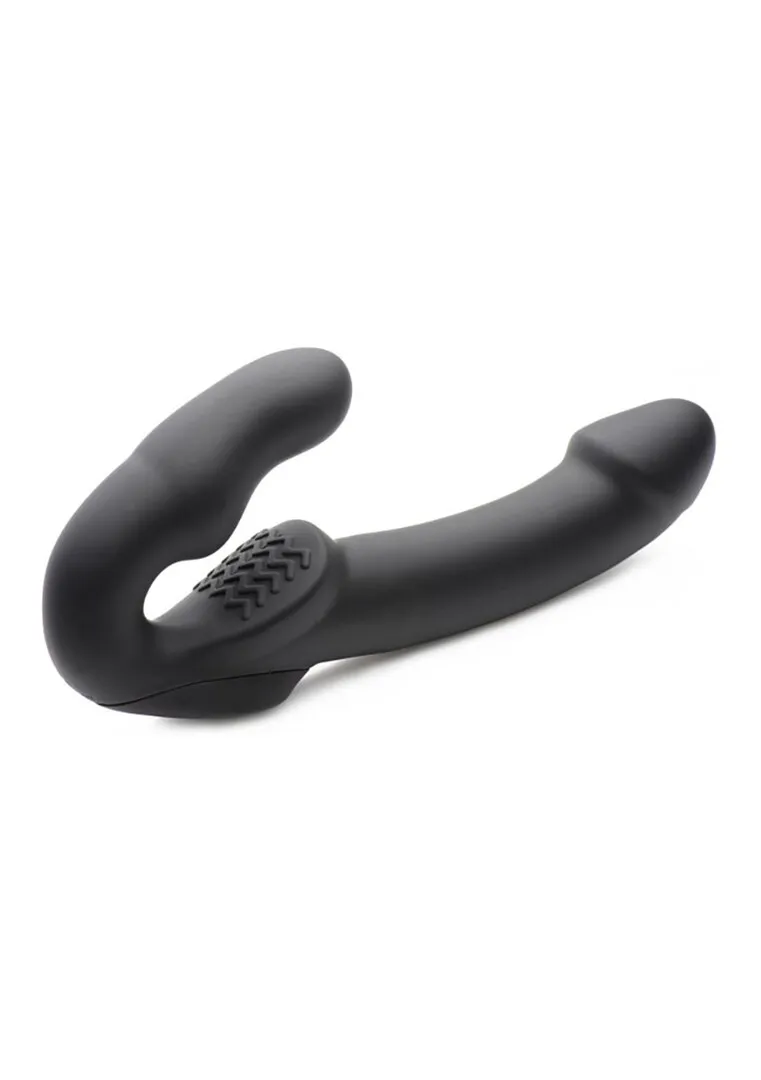 SU Evoke Super Charged - Vibrerende Strapless Dildo