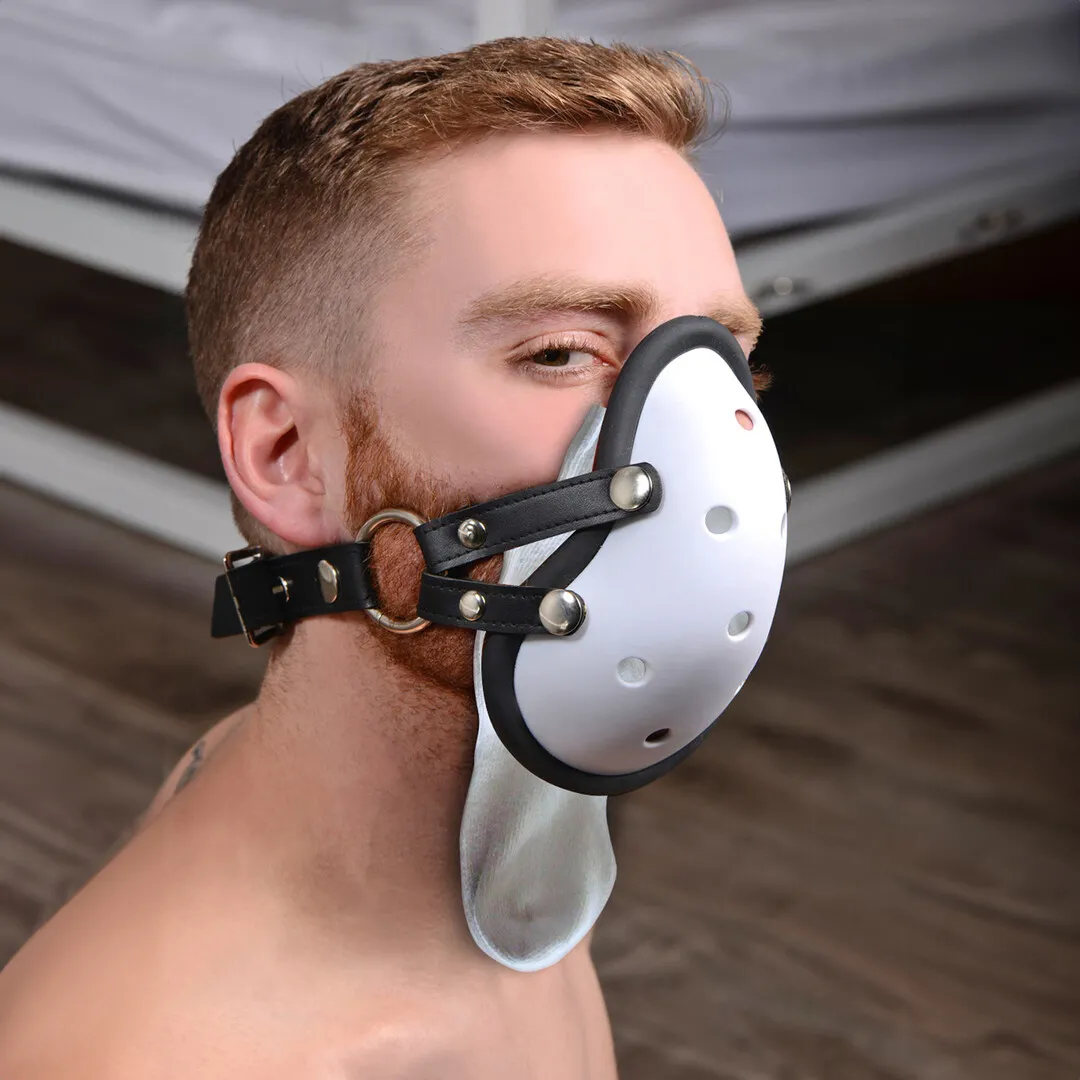 Musk Athletic Cup - Muzzle met Verwijderbare Bandjes