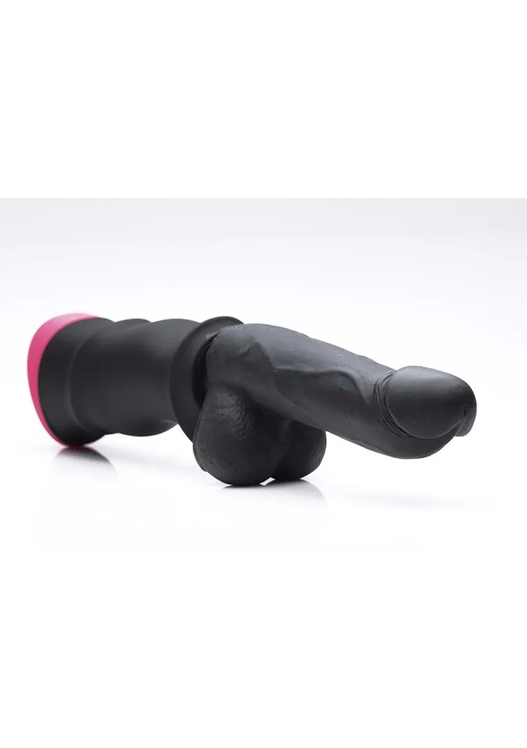 Mega Pounder Hand Held Thrusting Dildo