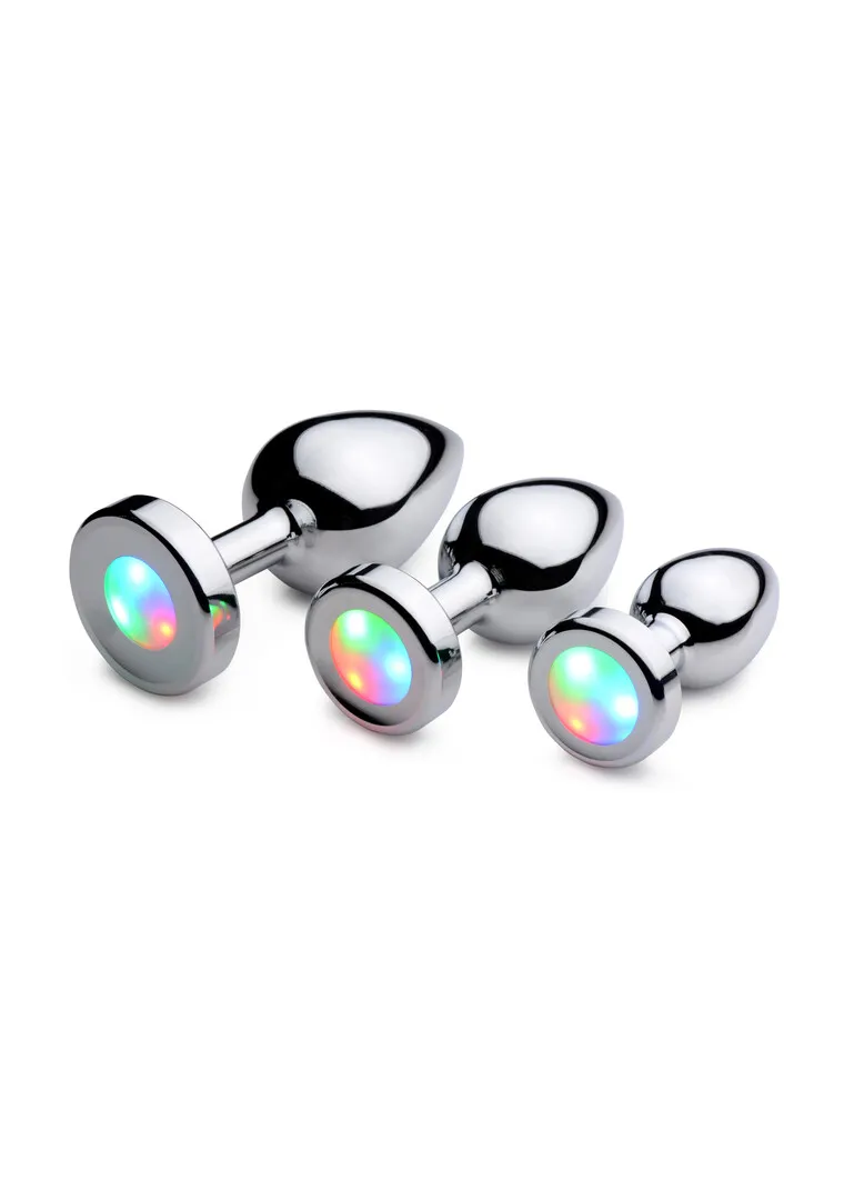 Light Up - Butt Plug - Medium