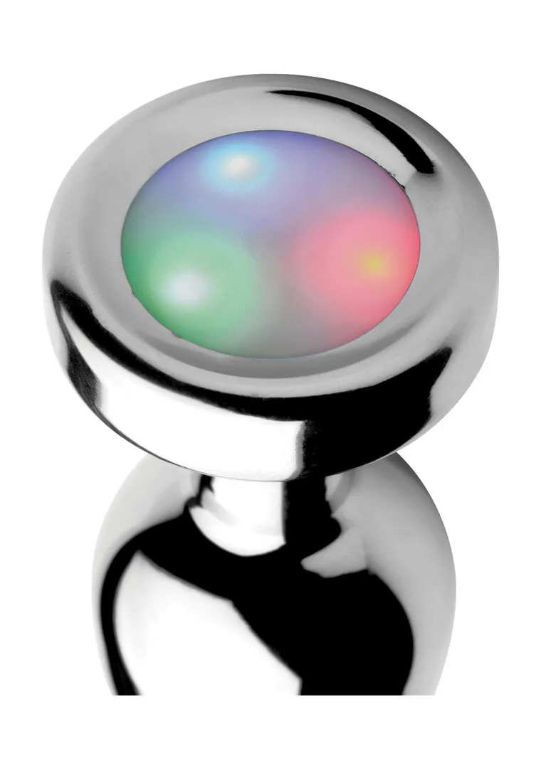 Light Up - Butt Plug - Klein