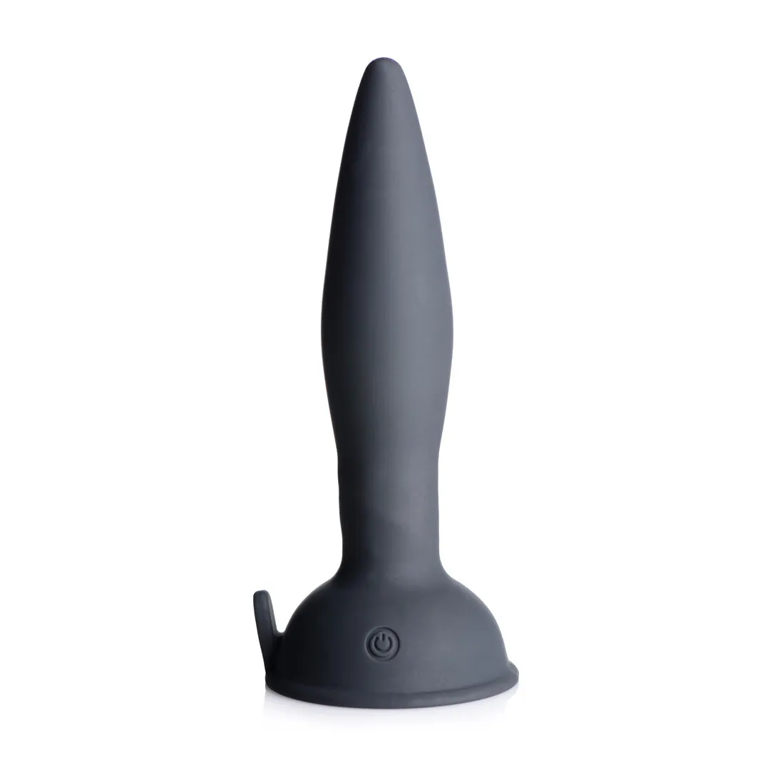 Turbo Ass-Spinner - Siliconen Anale Plug met Afstandsbediening