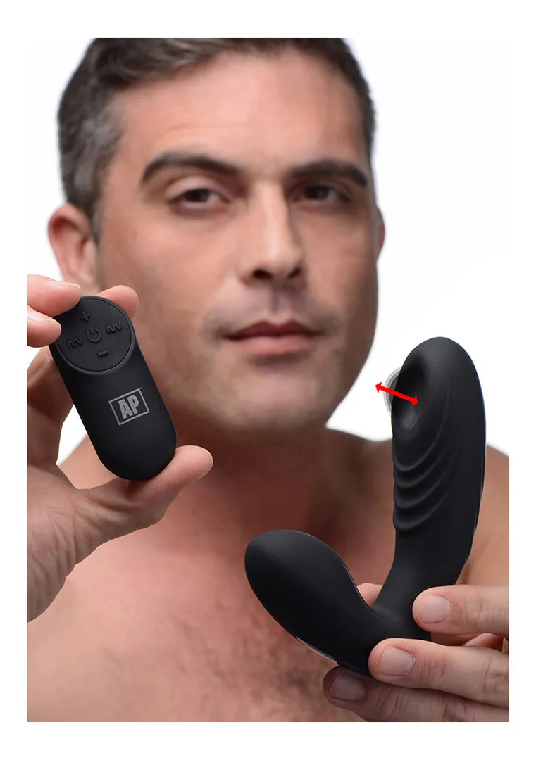 P-Thump - Tapping Prostate Vibrator met Afstandsbediening en 7 Snelheden