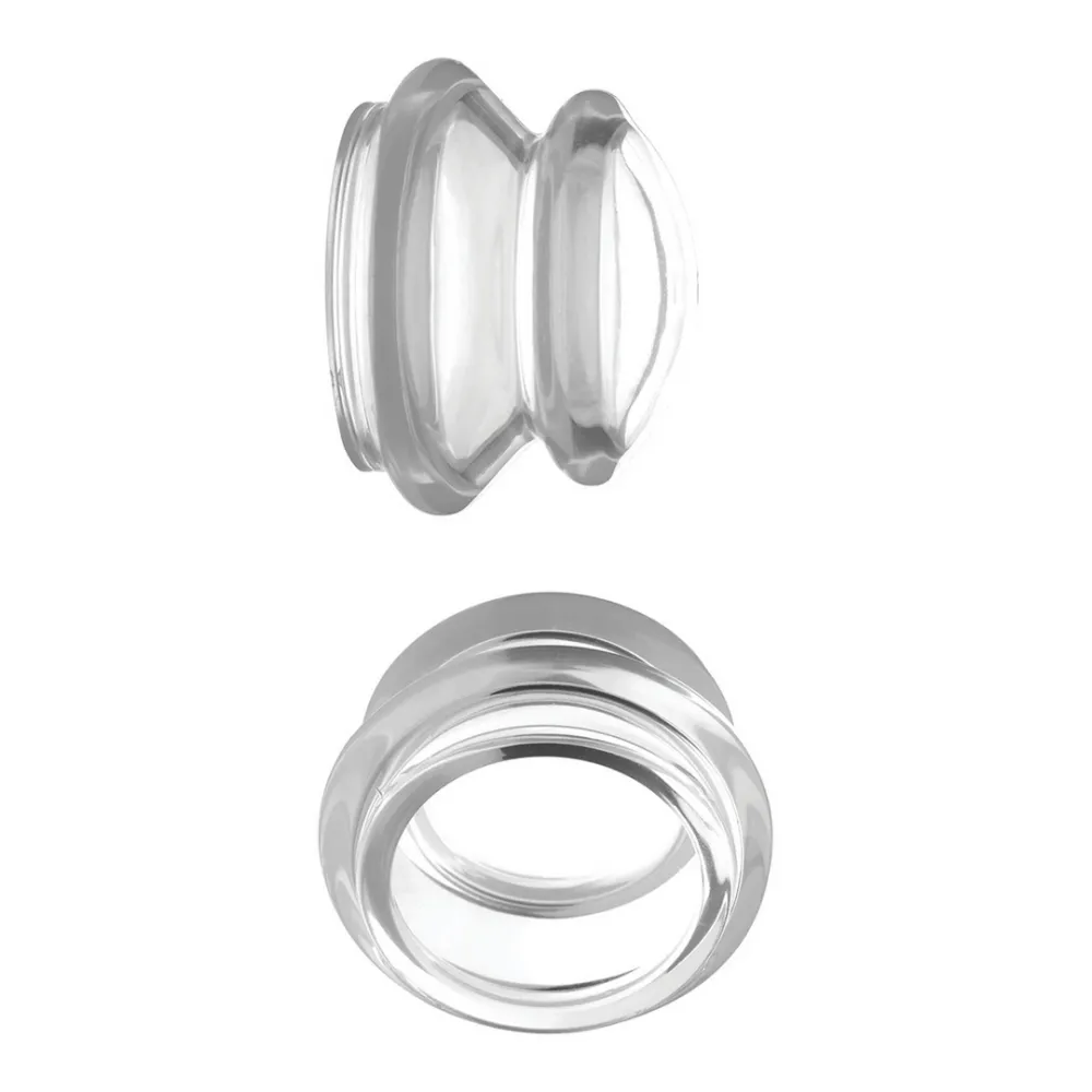 Heldere Plungers - Silicone Nipple Suckers - L