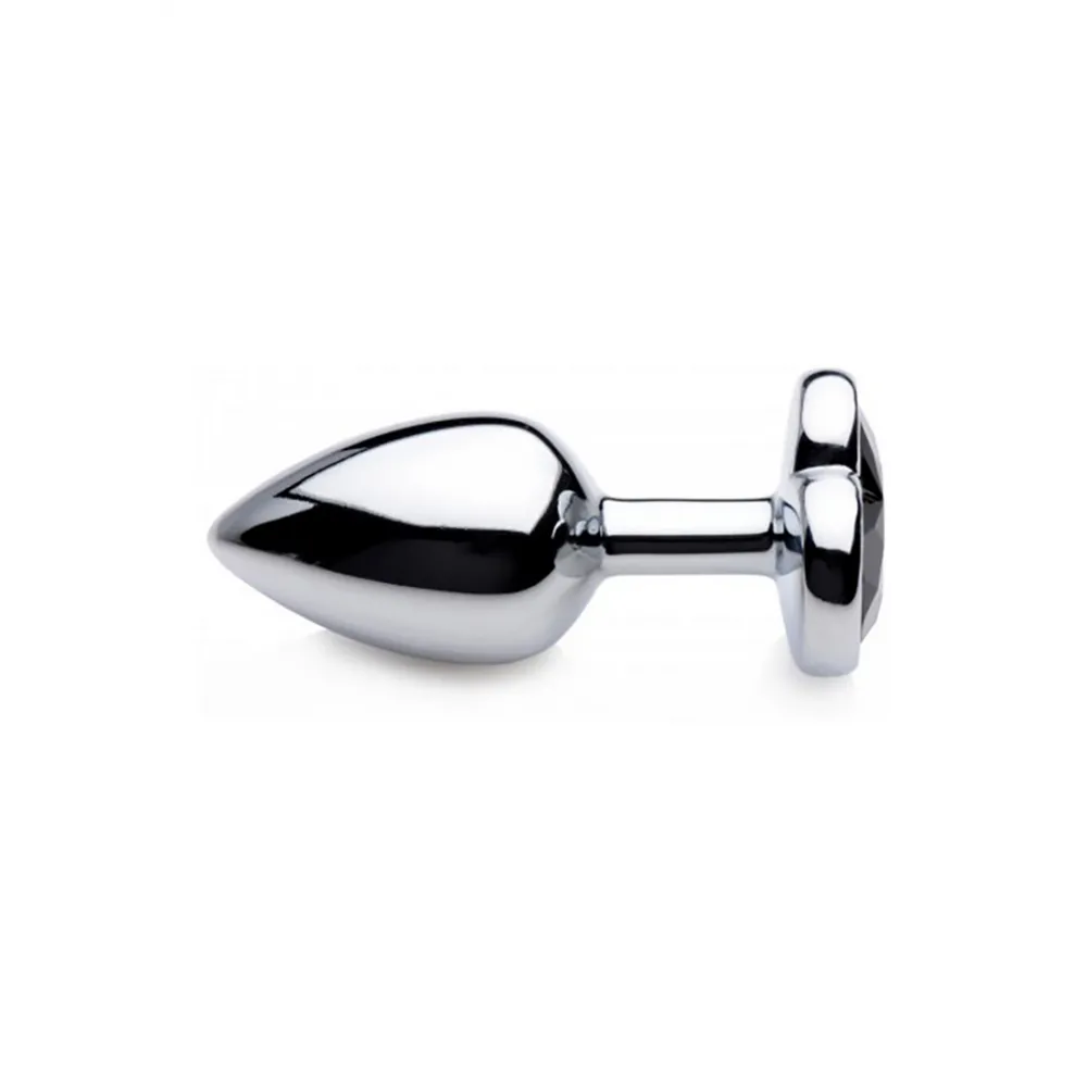 Zwart Hart - Butt Plug - Klein