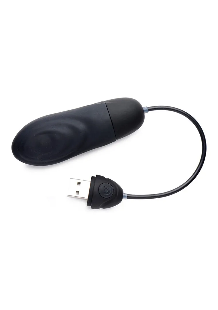 Pulsatie Oplaadbare Siliconen Bullet